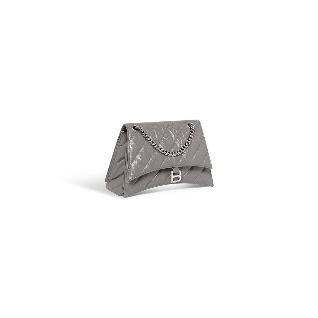 Crush Medium Chain Bag Quilted
