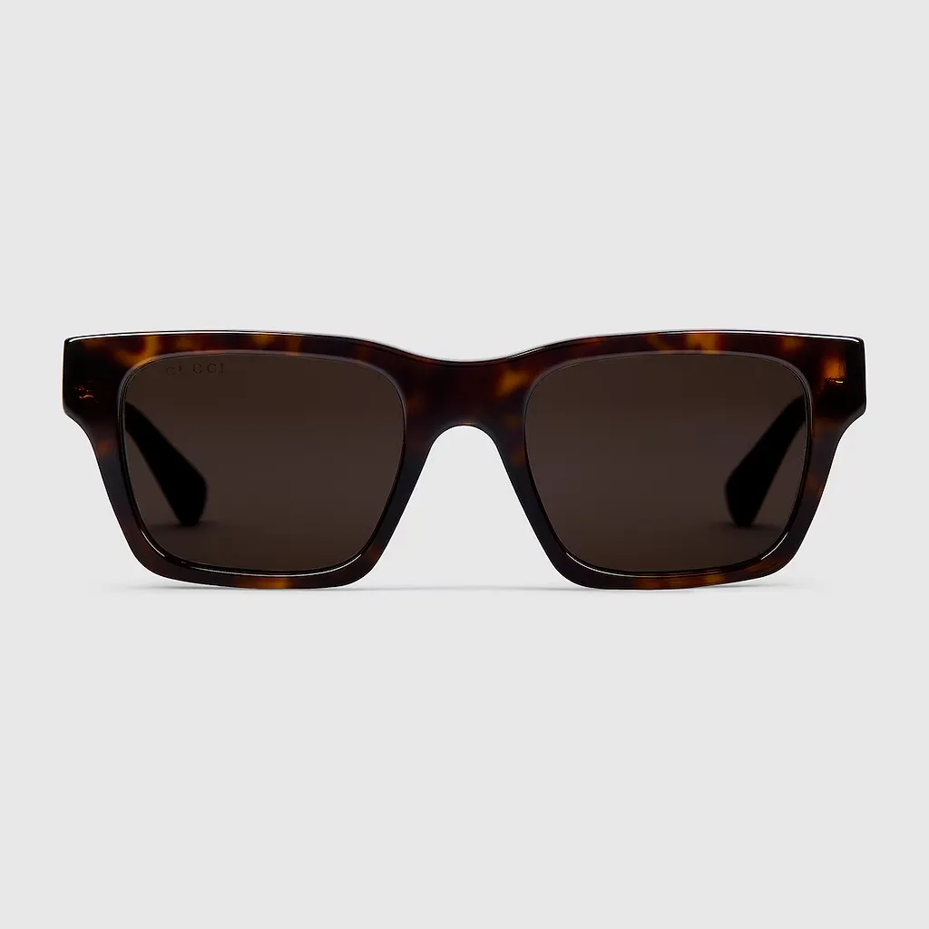 Rectangular Frame Sunglasses