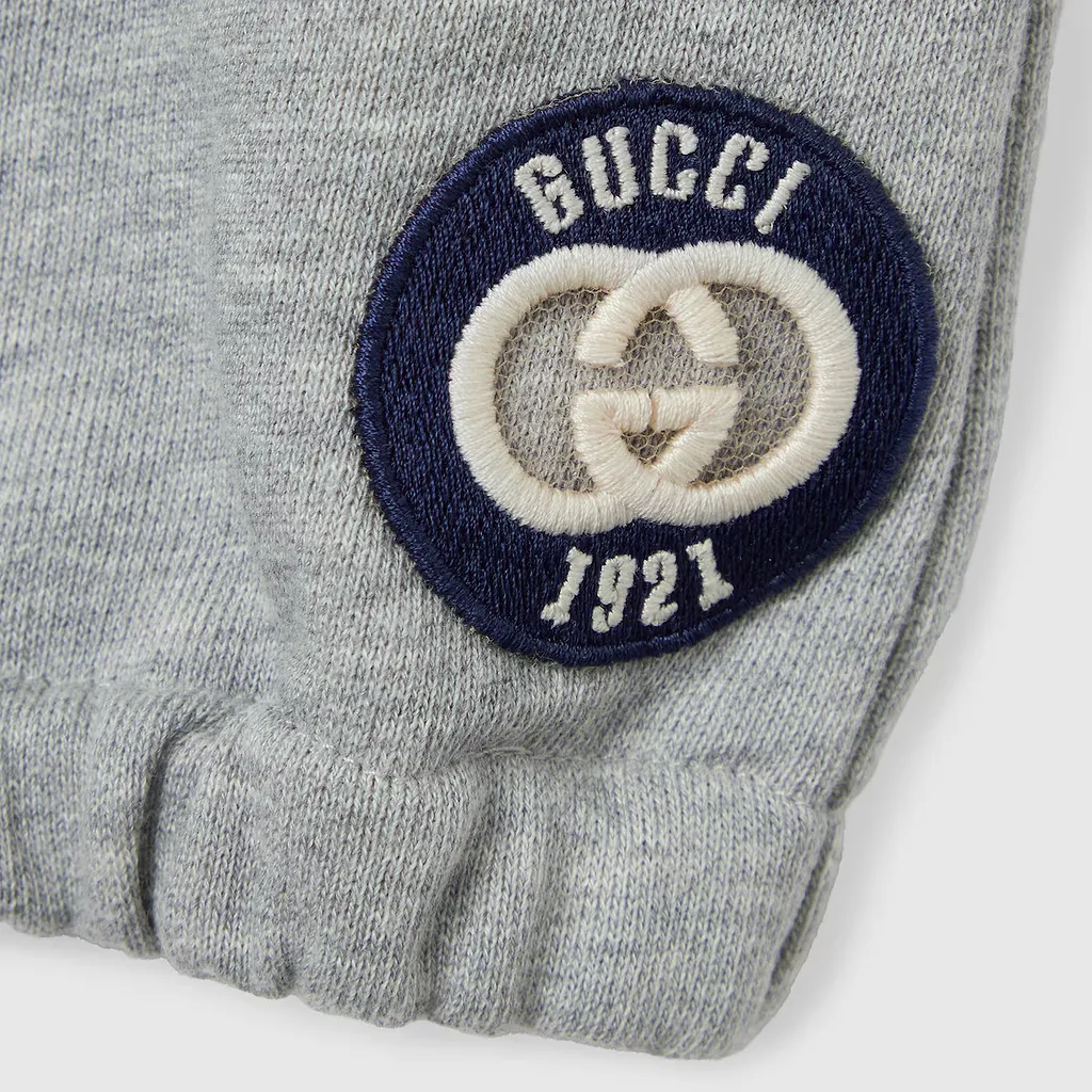Baby Embroidered Cotton Sweatshirt