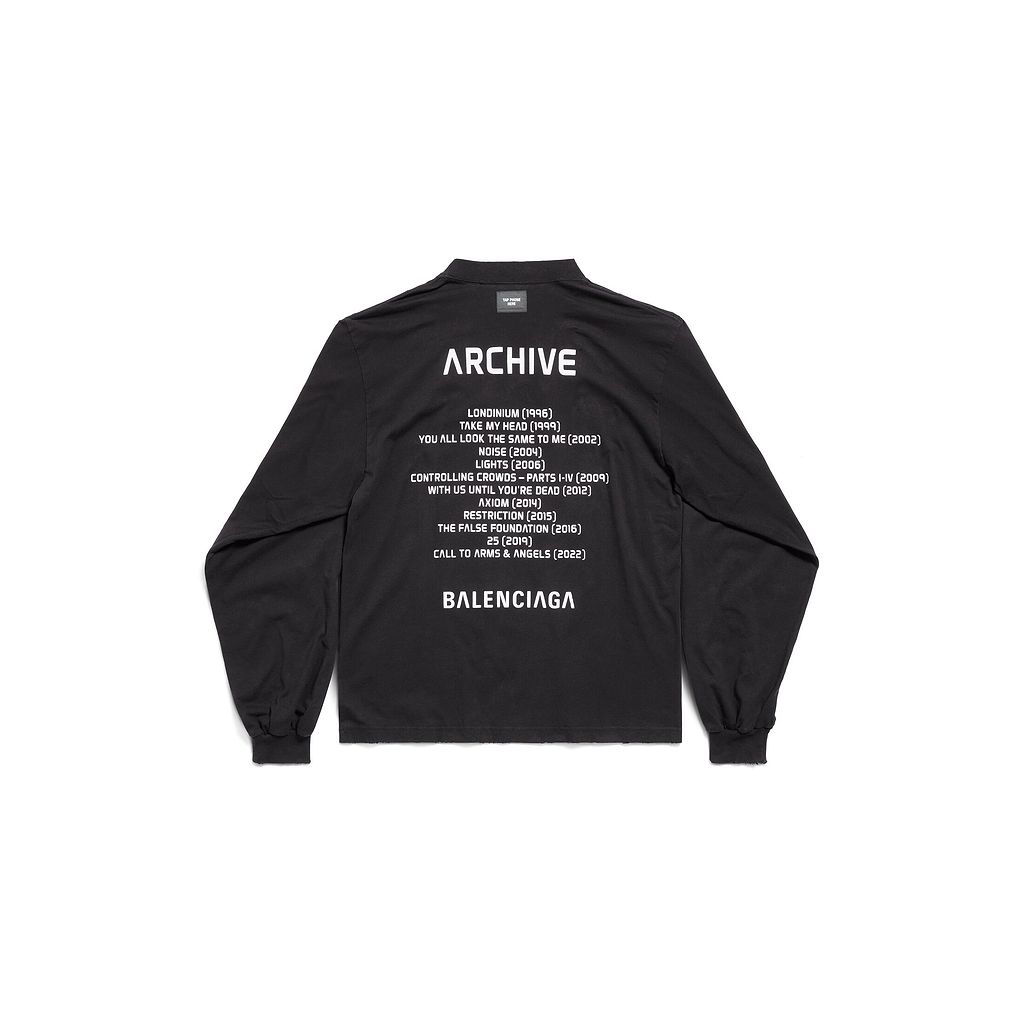 Connected Long Sleeve T-Shirt Medium Fit