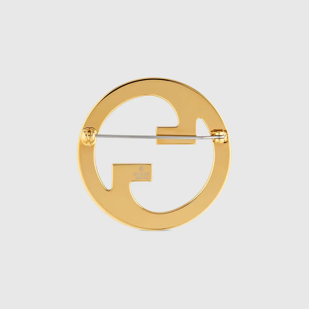 Gucci Blondie Crystal Brooch