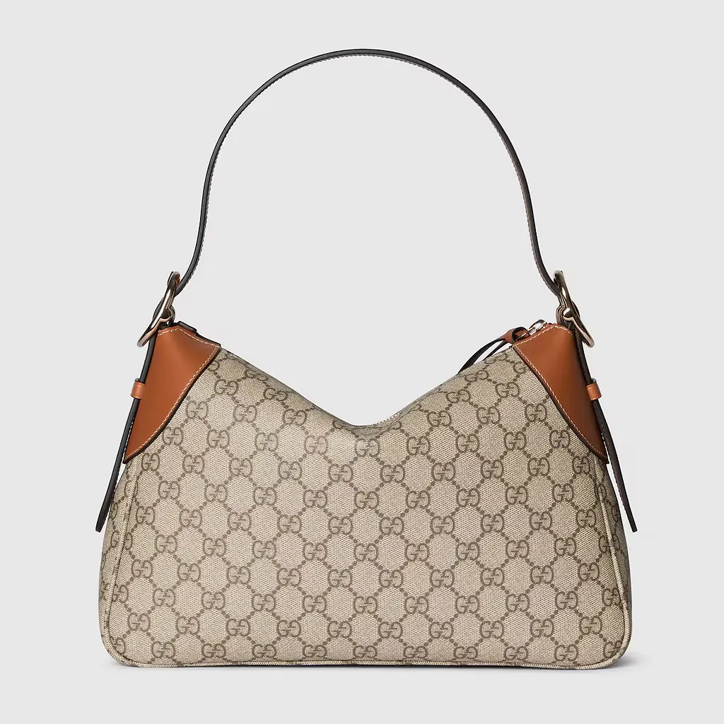 Gg Emblem Medium Shoulder Bag