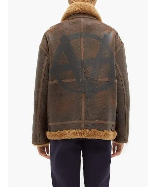 Anarchy Shearling Jacket