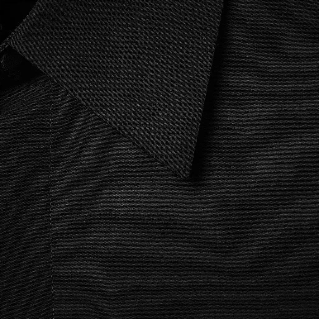 Embroidered Cotton Poplin Shirt