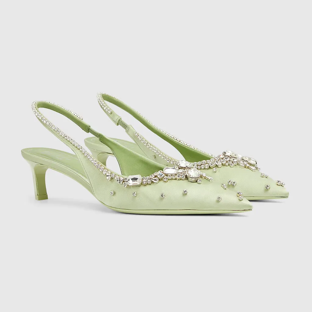 Pump With Crystals