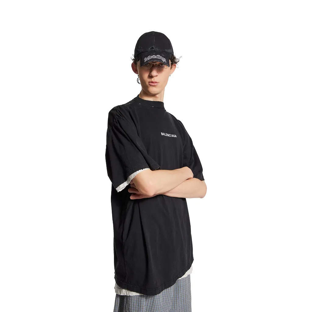 Back Double T-Shirt
