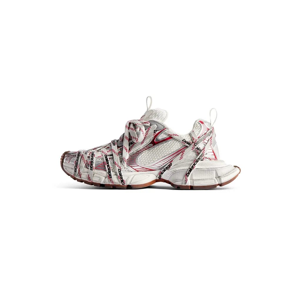 3Xl Extreme Laces Logo Sneaker