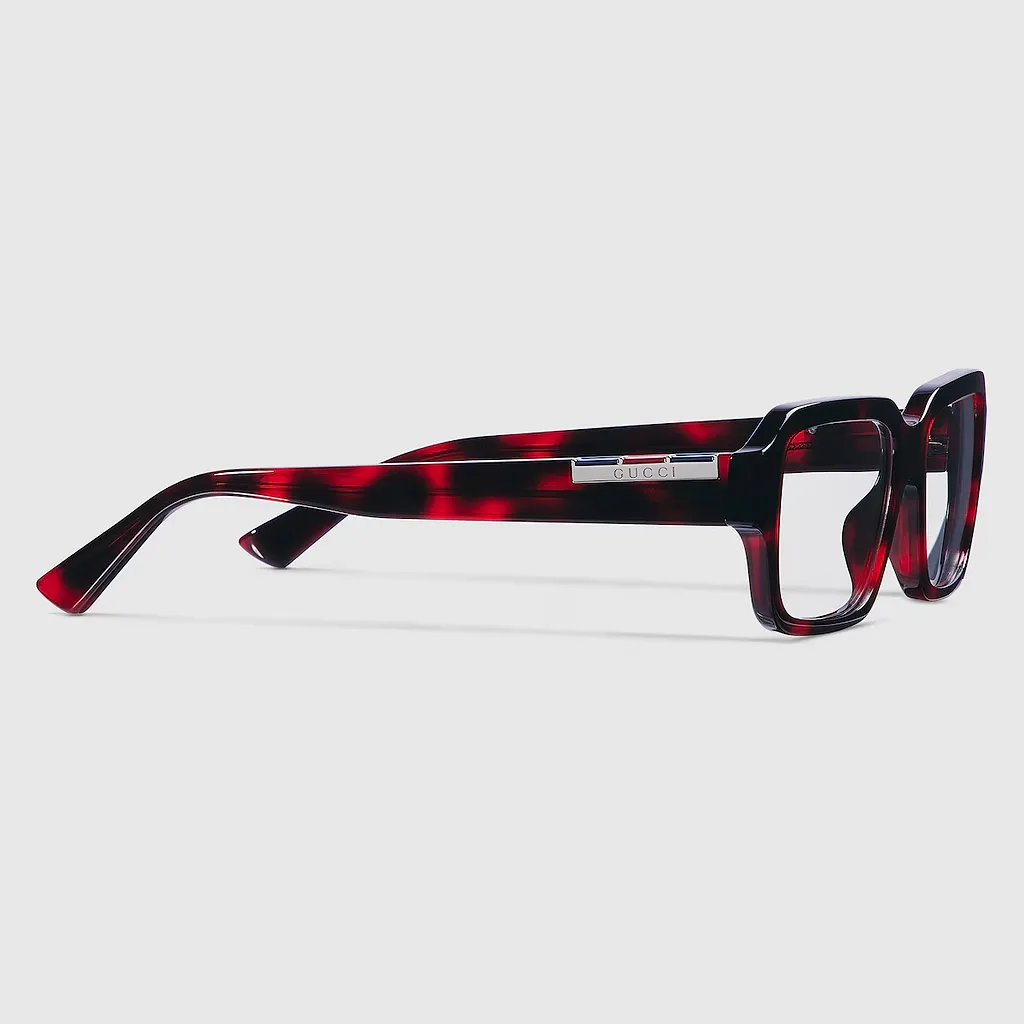 Rectangular Frame Sunglasses