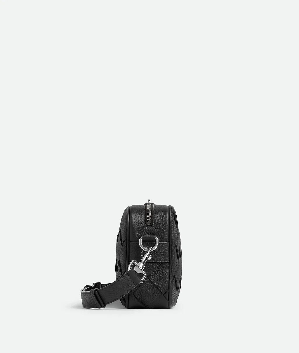 Small Intrecciato Camera Bag