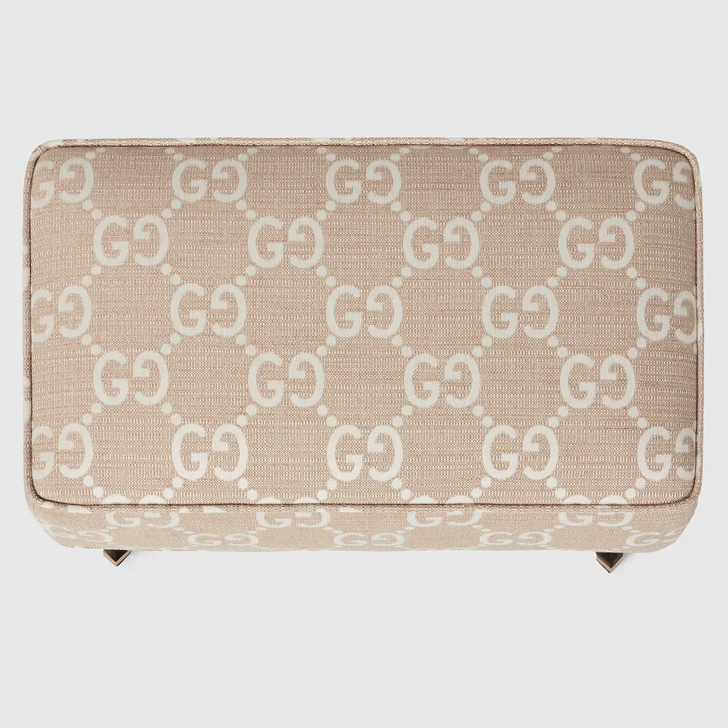 Gg Jacquard Stool