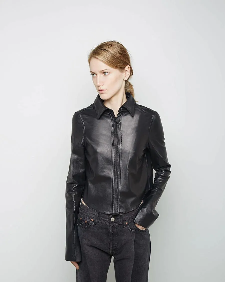 Leather Shirt