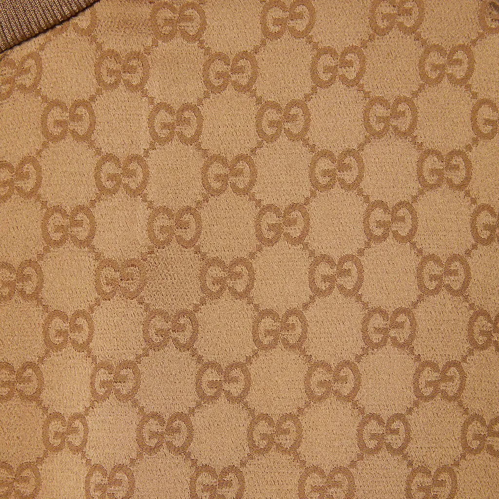 Gg Jacquard Zip Jacket