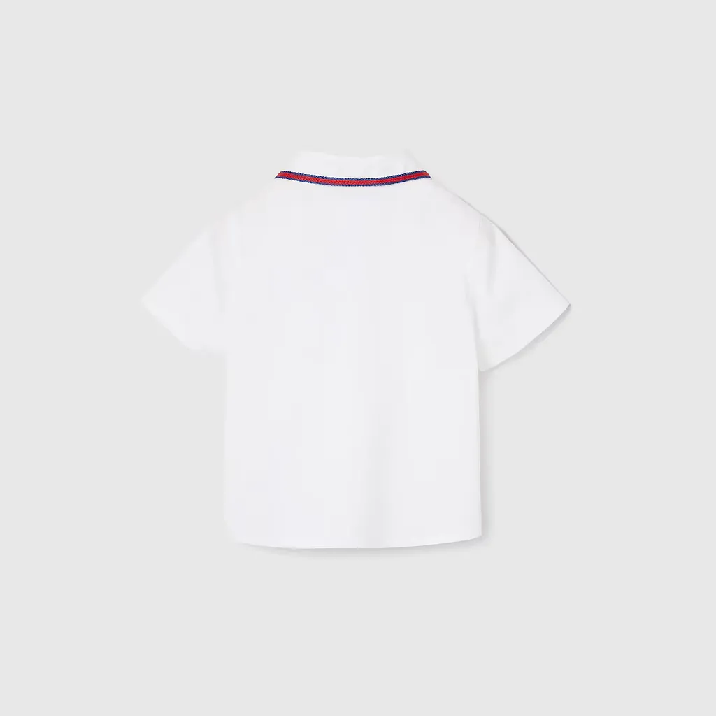 Baby Embroidered Cotton Shirt
