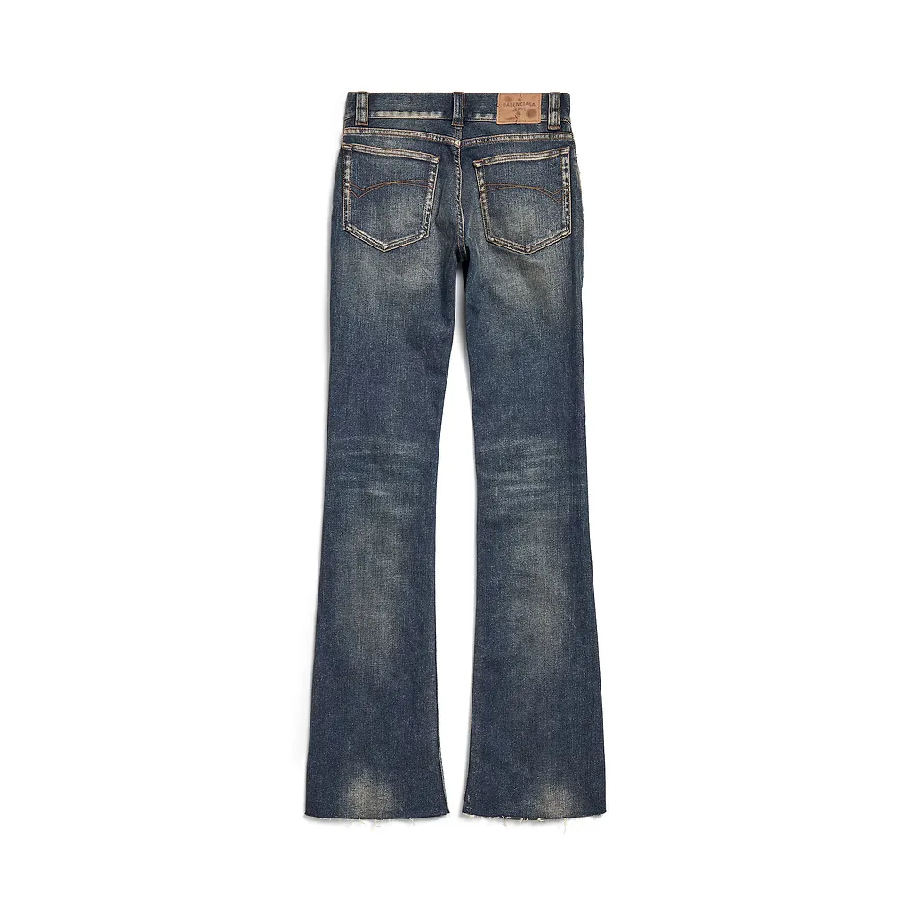 Slim Fit Bootcut Pants
