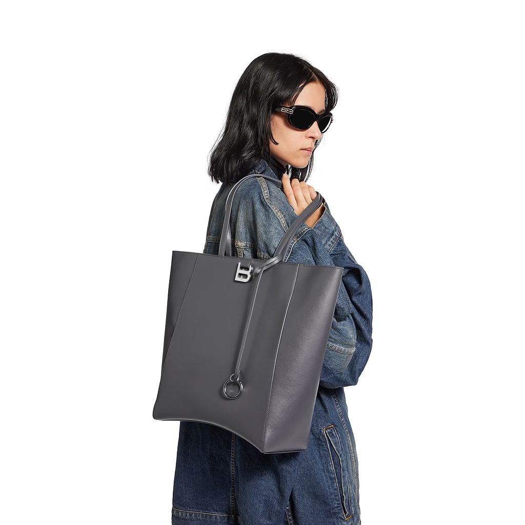 Hourglass Soft Tote Bag Medium