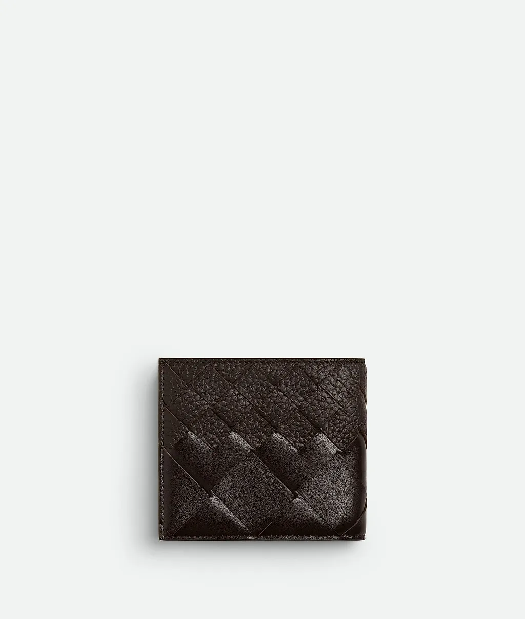 Intrecciato Bi-Fold Wallet