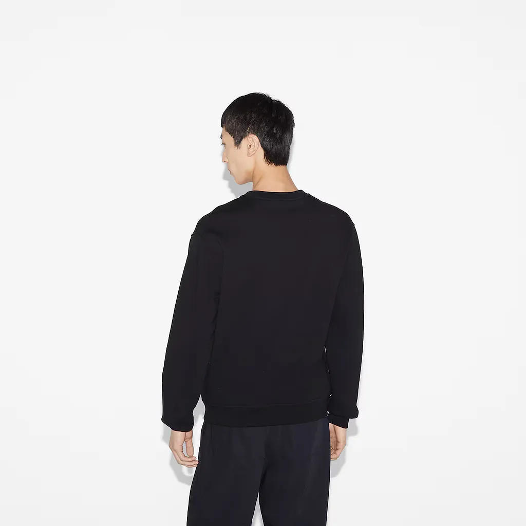 Cotton Jersey Printed Sweatshirt