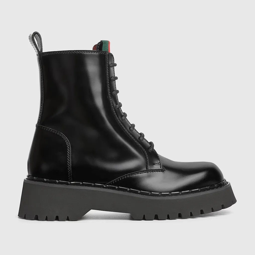 Ankle Boot With Web