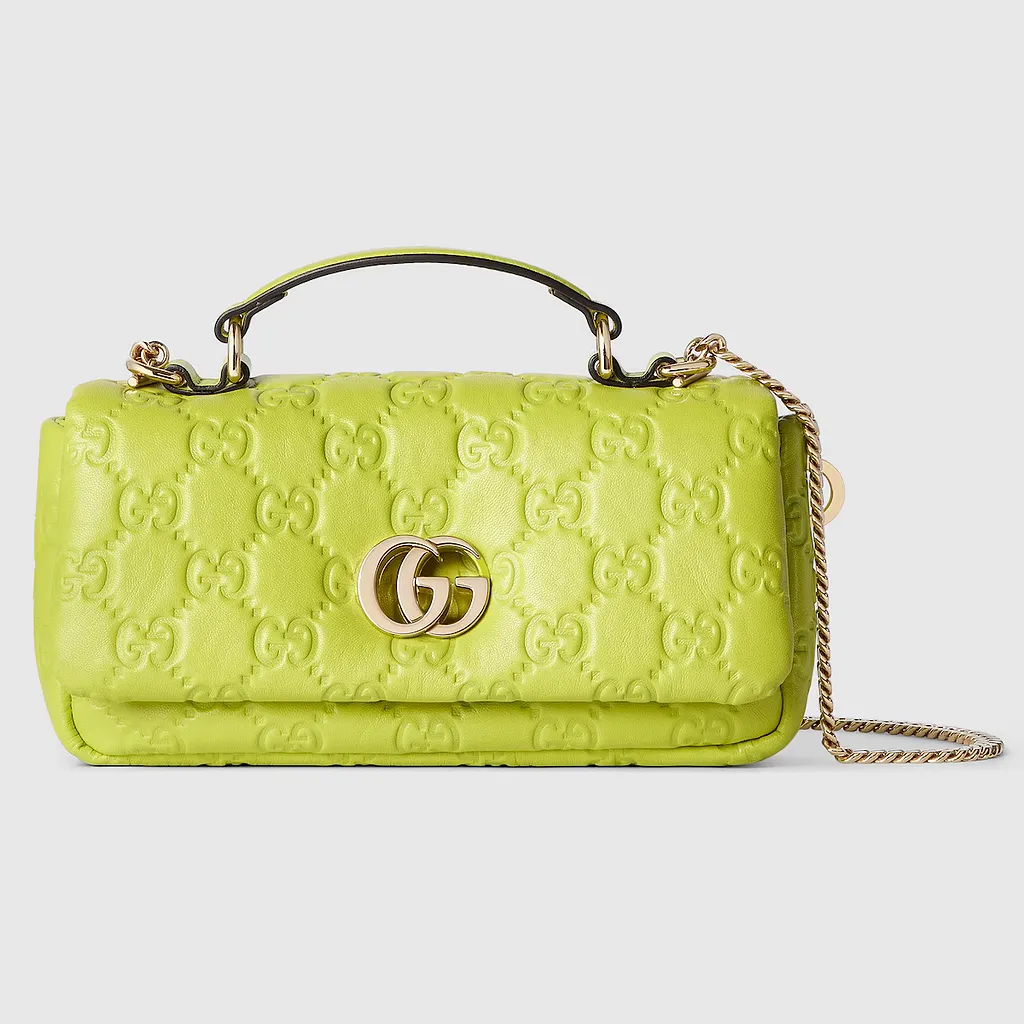 Gg Milano Small Top Handle Bag