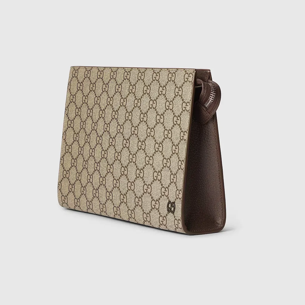 Bi-Color Small Pouch