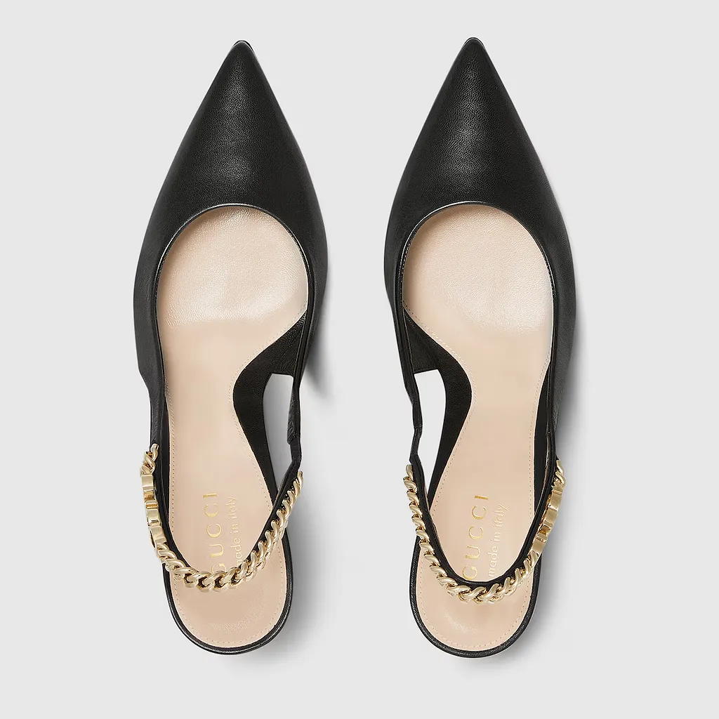 Gucci Signoria Slingback Pump
