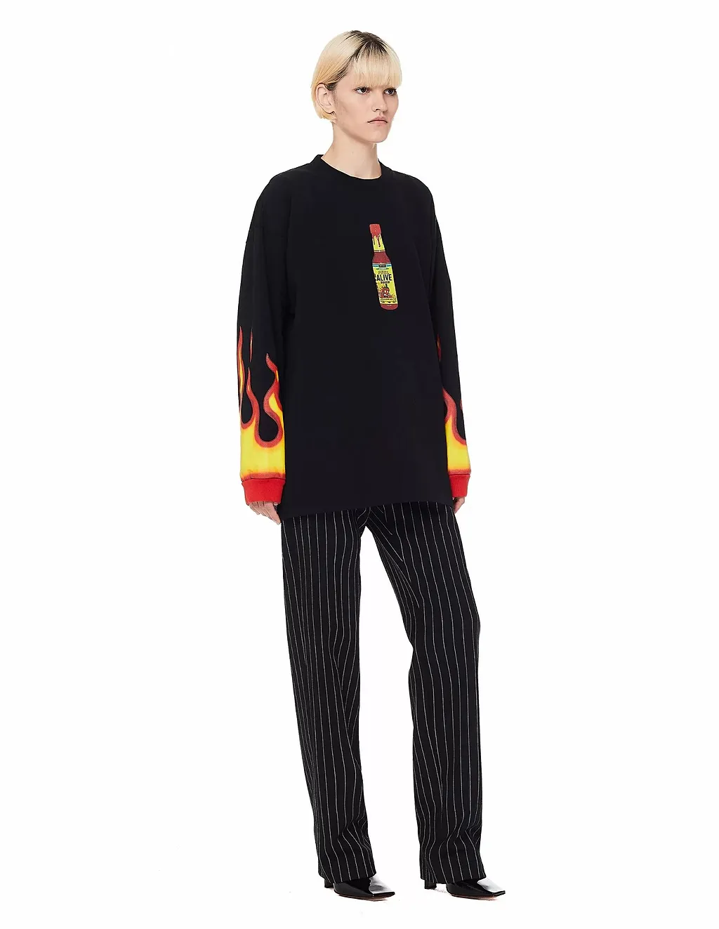 Hot Sauce Sweater