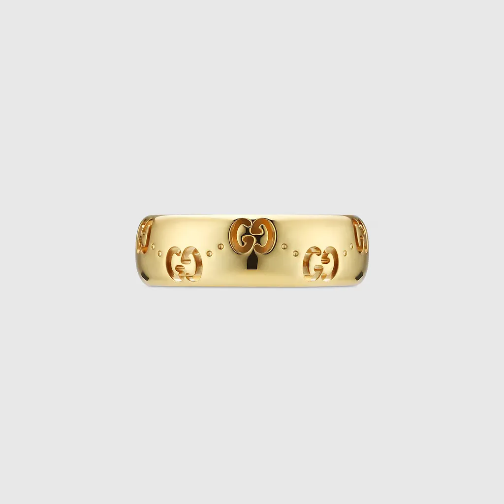 Icon 18K Gg Thin Ring