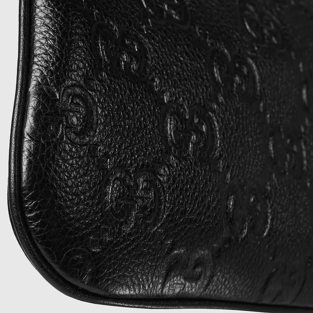 Gg Emblem Small Shoulder Bag
