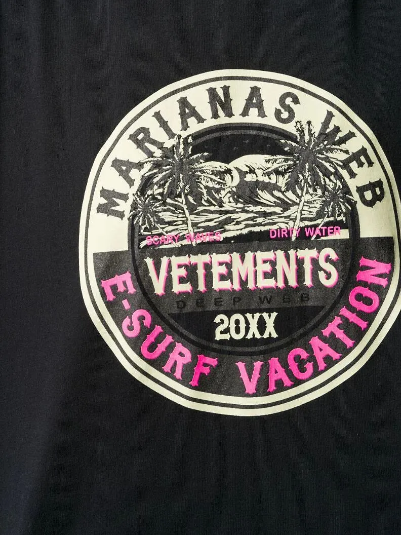 Mariana's Web E-Surf Vacation T-shirt
