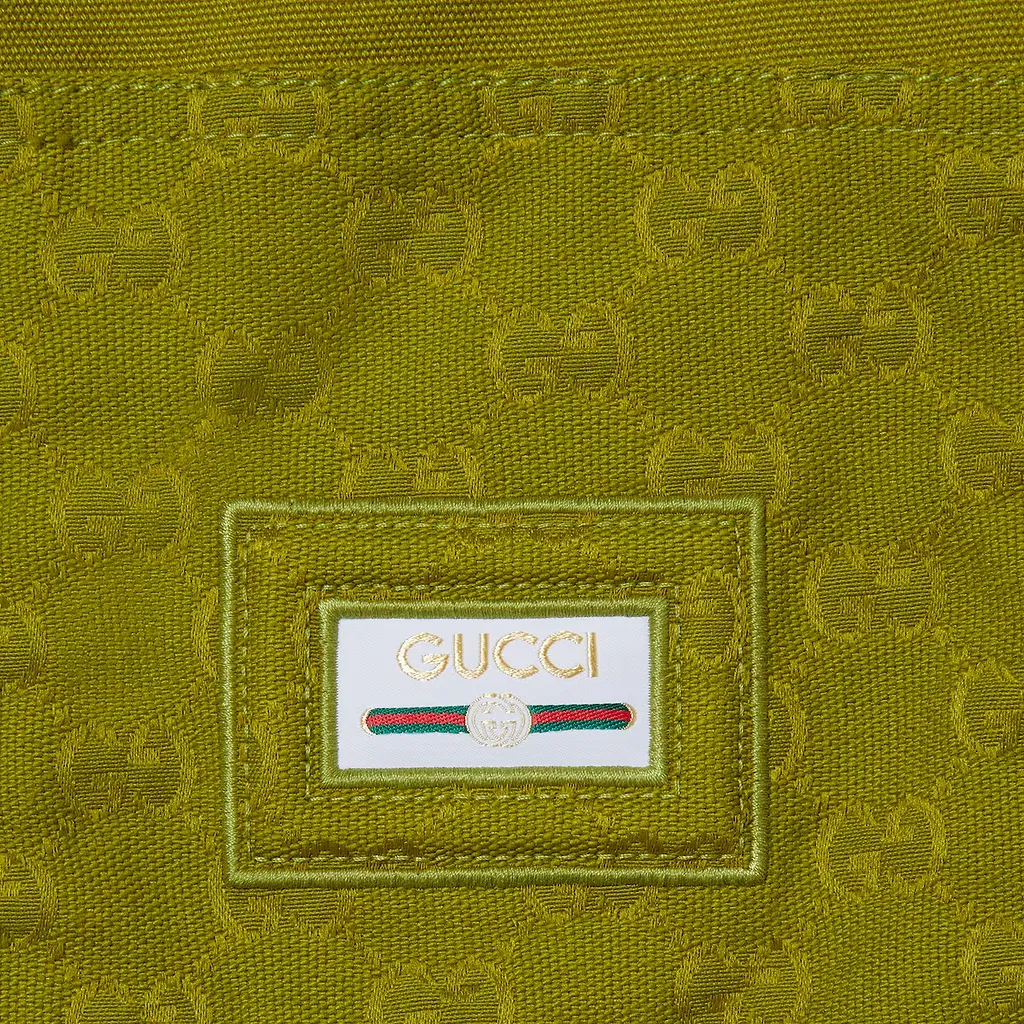 Heavy Cotton Canvas Pants With Label