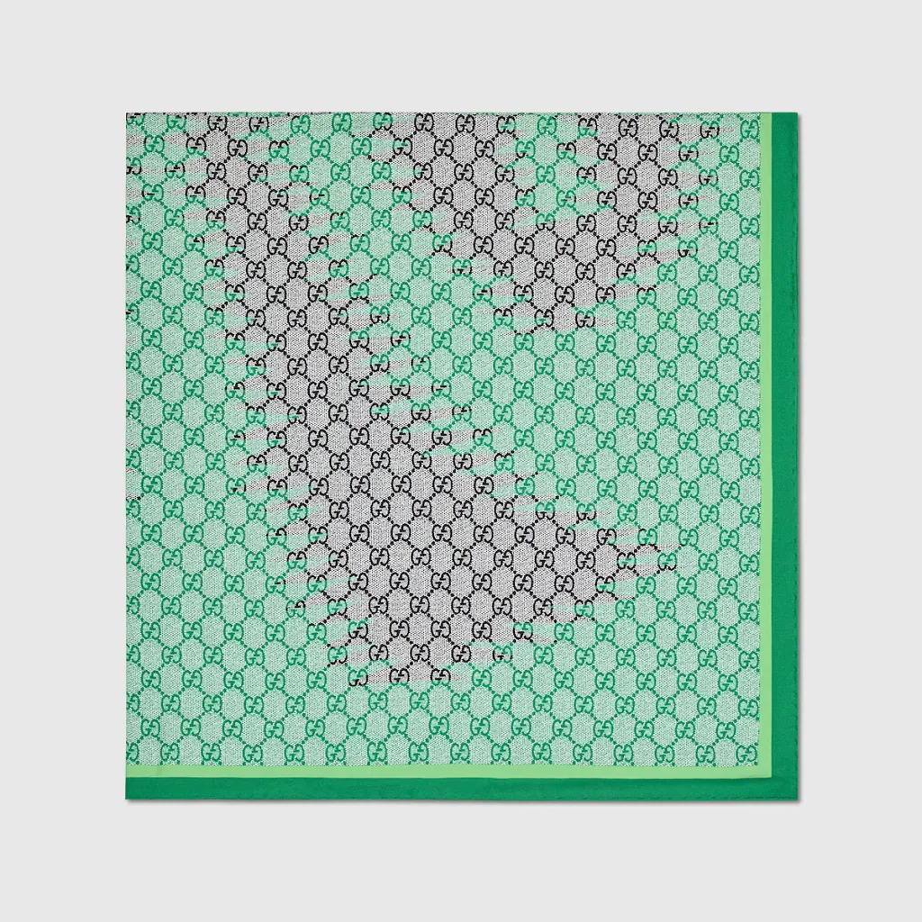 90 X 90 Project Printed Silk Carré