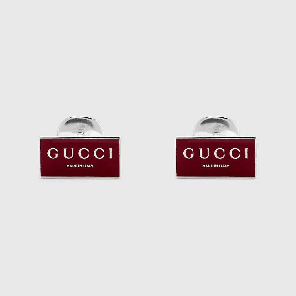 Trademark Enamel Cufflinks