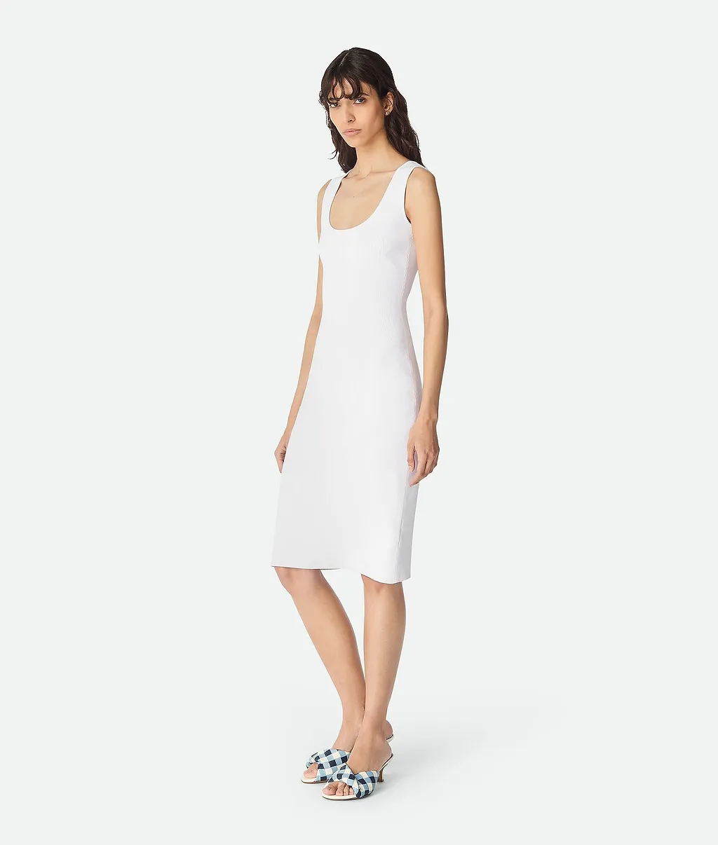 Compact Viscose Dress