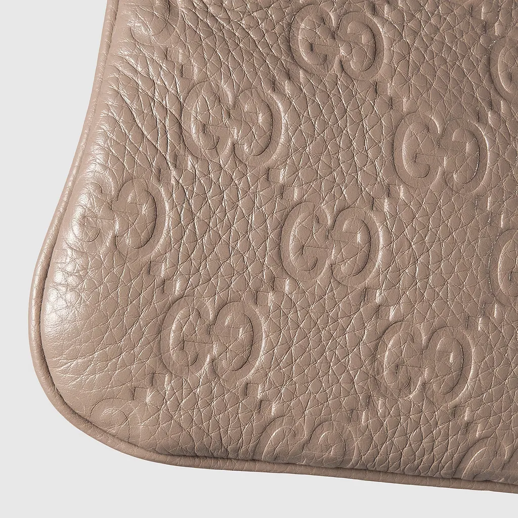 Gg Emblem Small Shoulder Bag