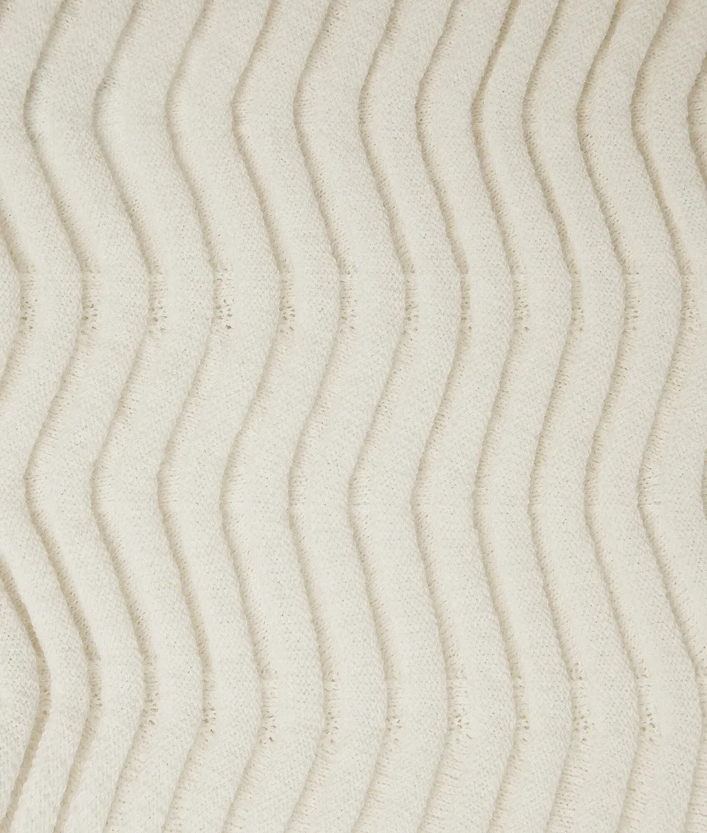Ribbed Wool Skirt