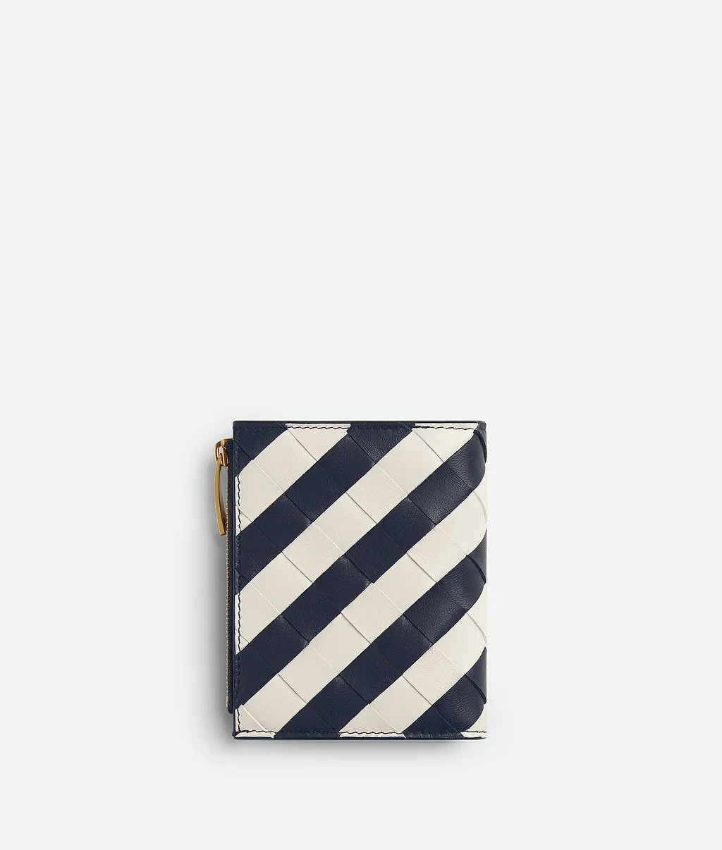 Intrecciato Small Bi-Fold Wallet