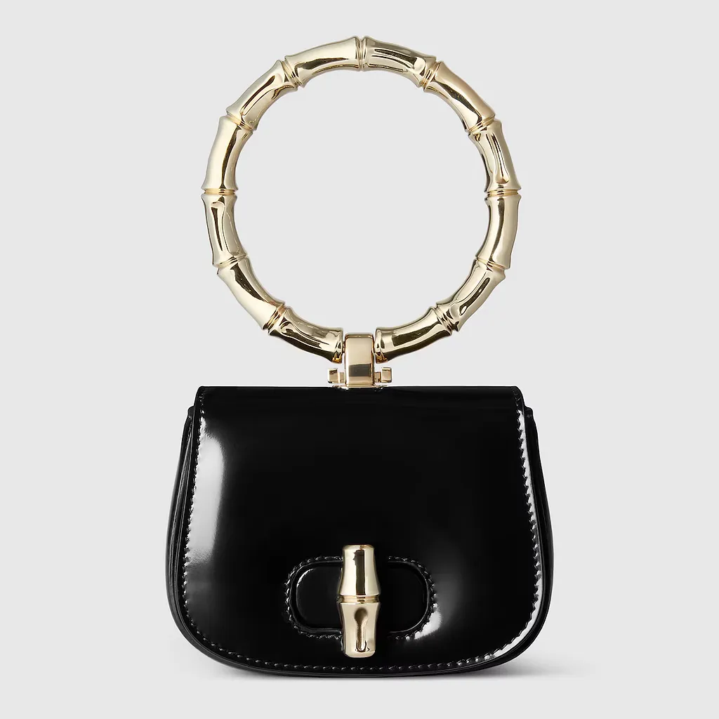 Gucci Bamboo Night Super Mini Bag