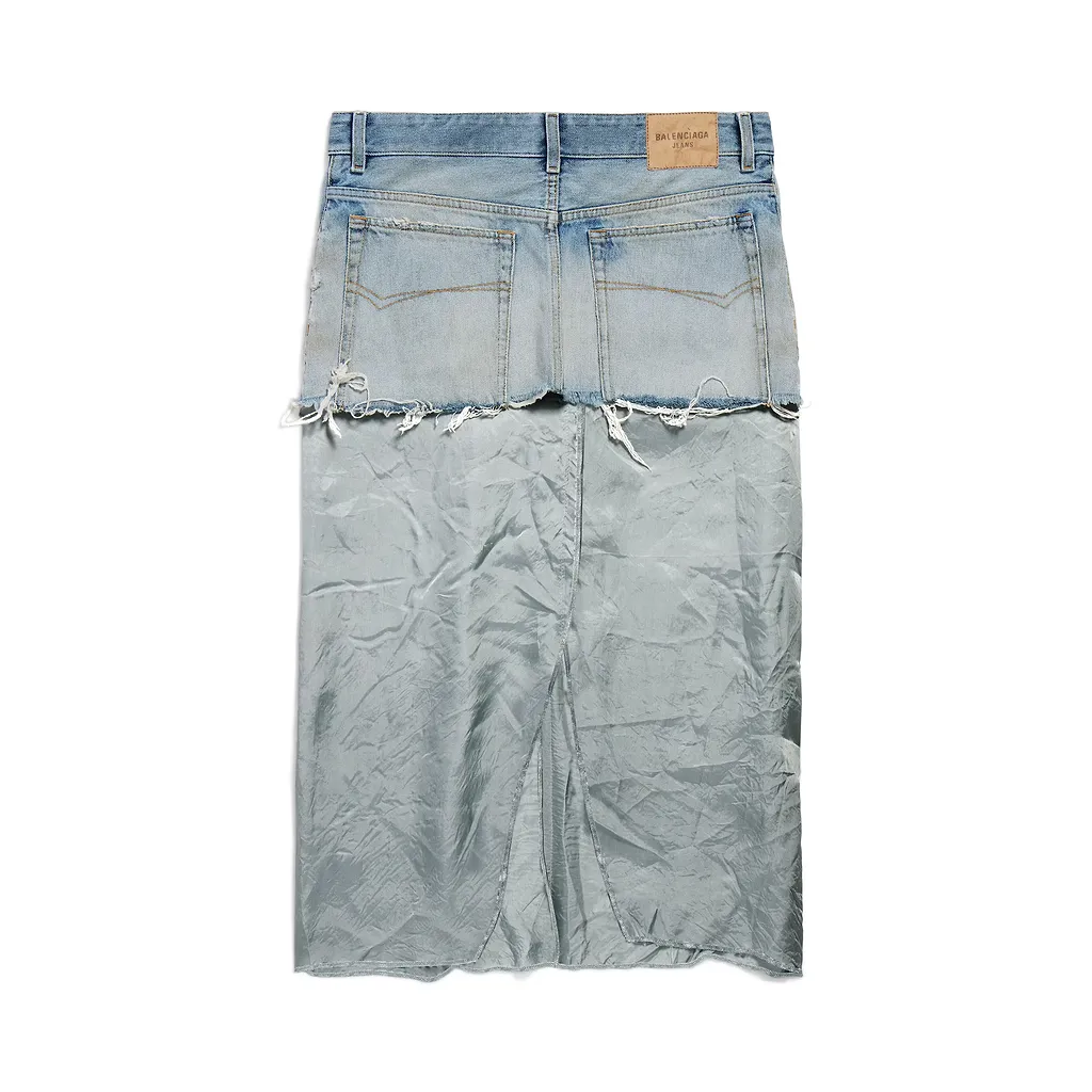 Ripped-Off Skirt
