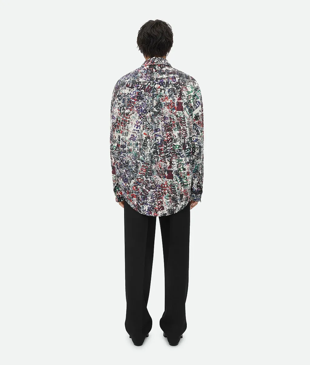 Cotton Wool Memory Print Shirt