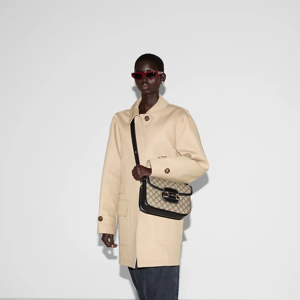 Gucci Horsebit 1955 Soft Medium Shoulder Bag