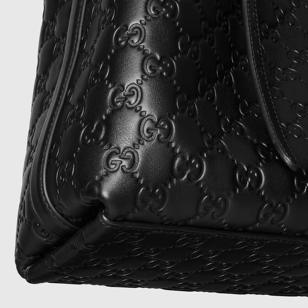 Gg Emblem Medium Tote Bag