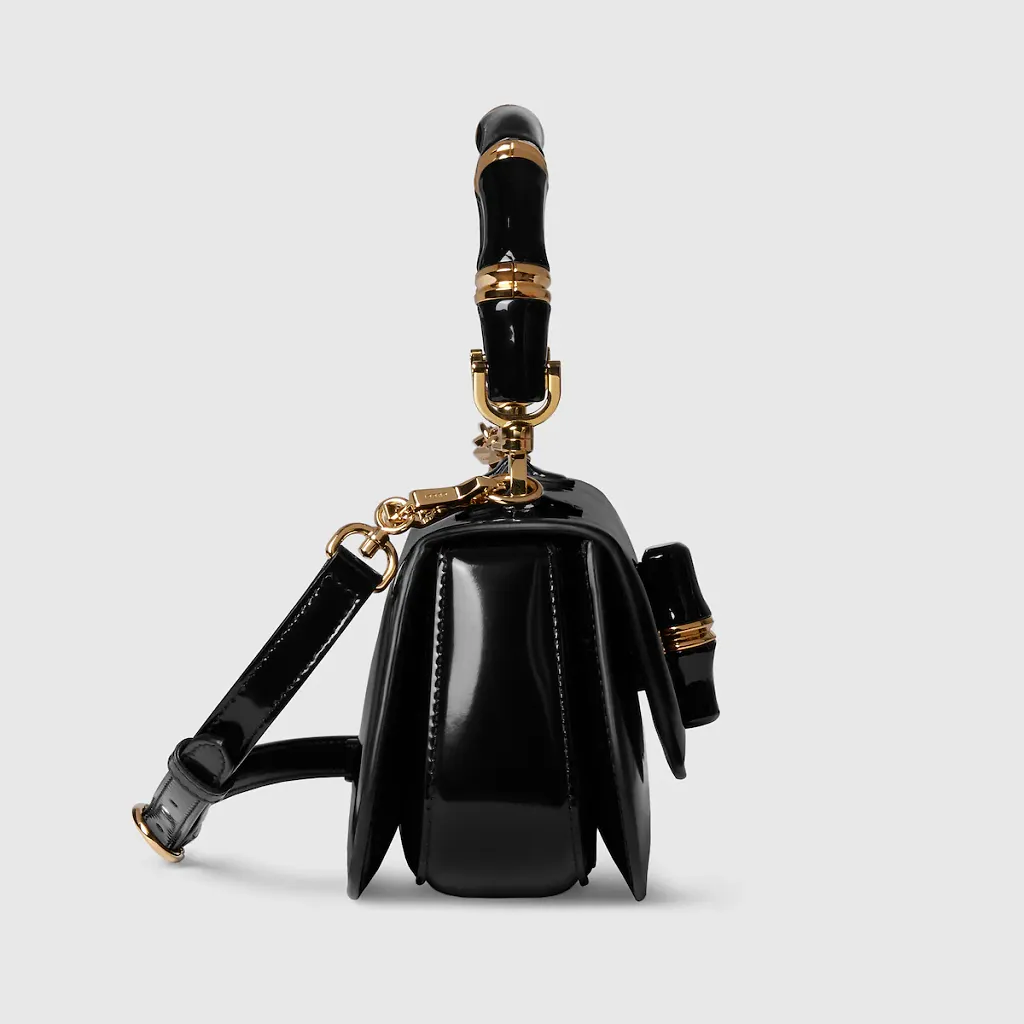 Gucci Bamboo Diva Small Top Handle Bag