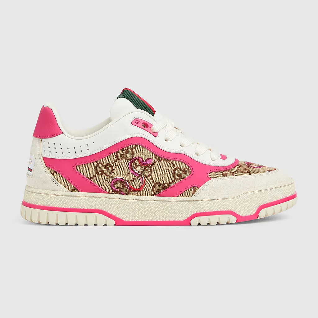Gucci Re-Web Trainer