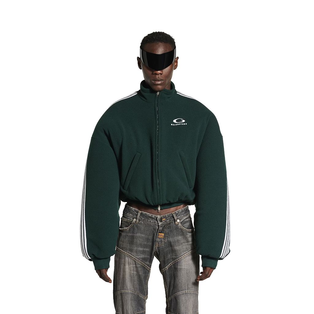 Loop Sports Icon Round Zip-Up Jacket