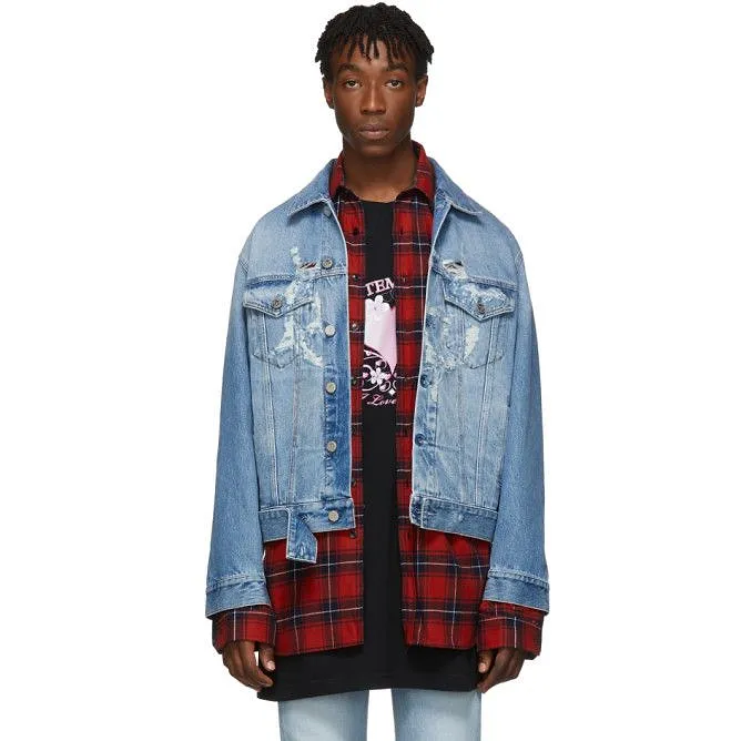 Anarchy Denim Jacket