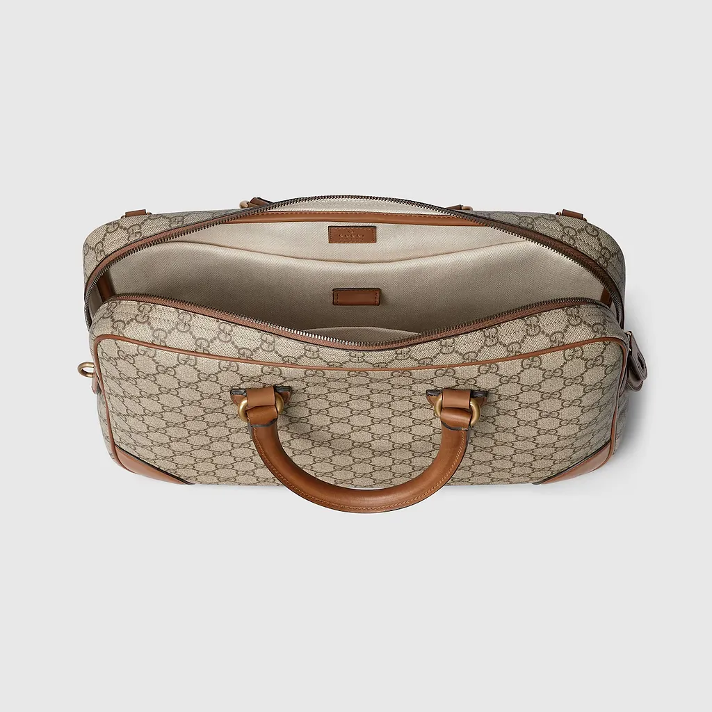 Gg Emblem Medium Briefcase
