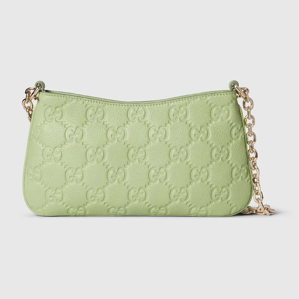 Gg Emblem Small Shoulder Bag
