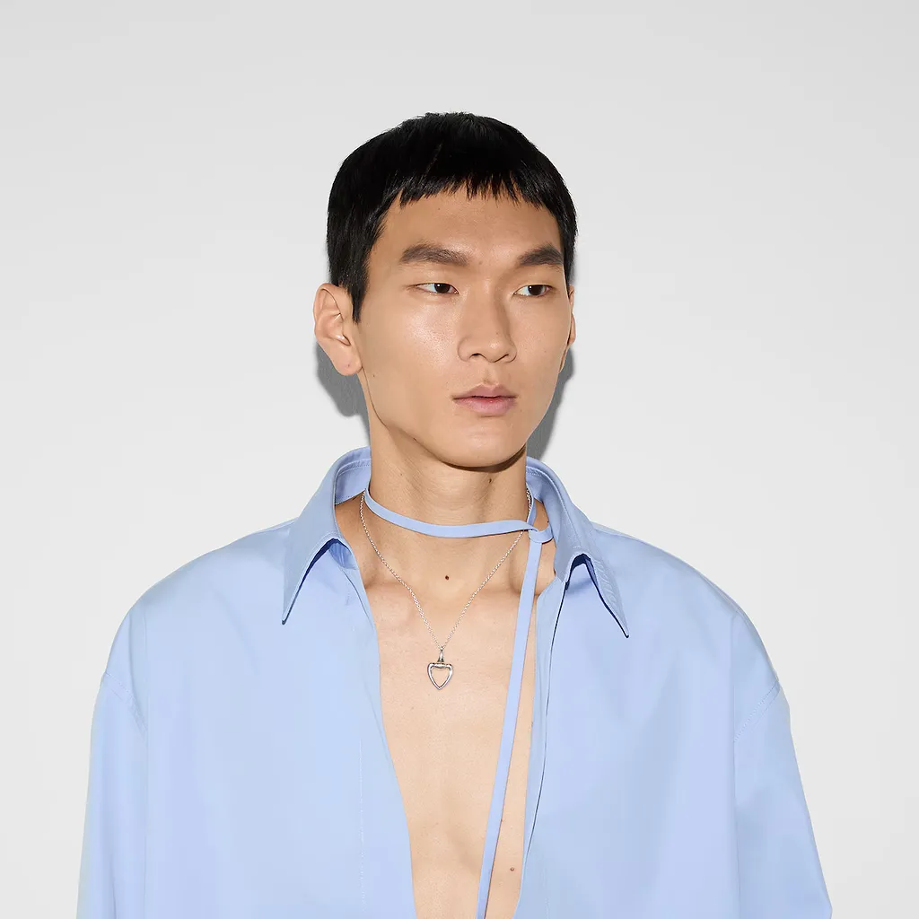 Gucci Heart Pendant Necklace