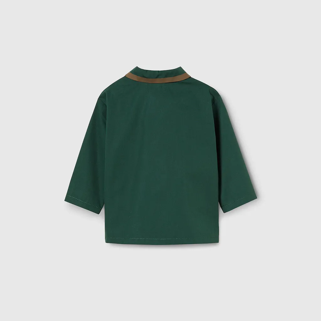 Baby Cotton Poplin Overshirt