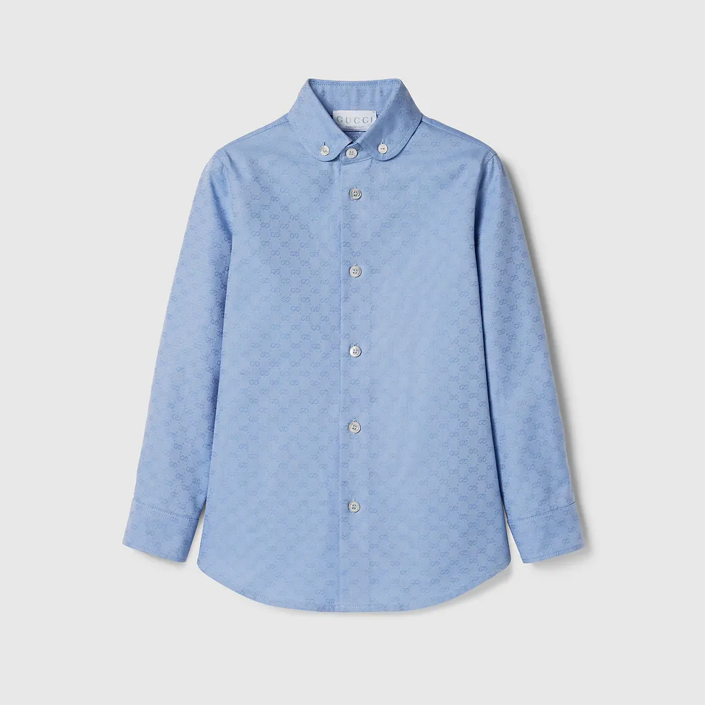 Children's Oxford Cotton Gg Shirt